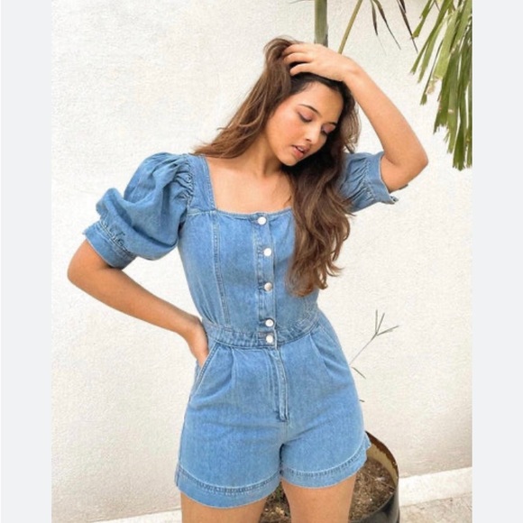 H&M jeans romper - Picture 10 of 17